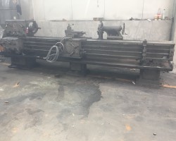 Maschine: WEISSER EUGEN DLNE Drehbank Drehbänke