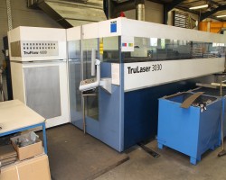 Maschine: TRUMPF TruLaser 3030 - 4 kw (L20) Laserschneidemaschinen
