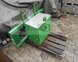 Maschine: JOHN DEERE Palettengabel Frontladertraktoren